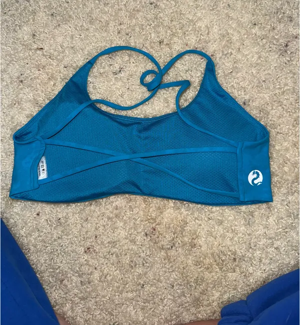 Sports bra Blue - Image 2