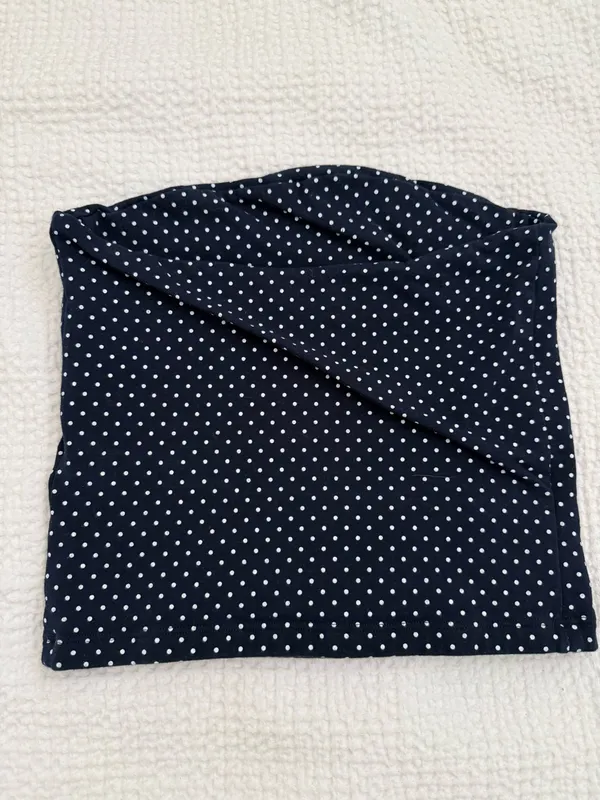 Brandy Melville polka dot tube top - Image 2