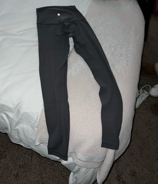 Lululemon Dark Charcoal Align Leggings - Image 4