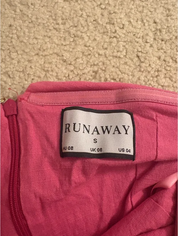 Runaway The Label Mini Dress Pink - Image 5