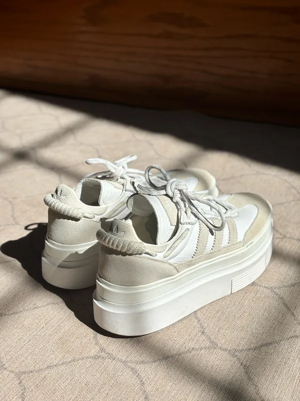 Adidas Ivy Park Platform Sneakers - Image 3