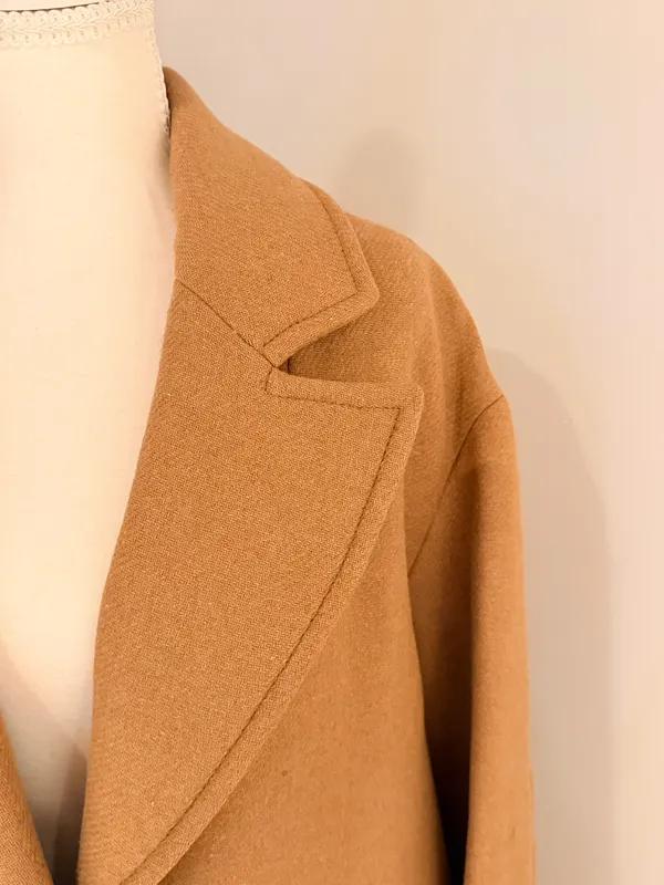 ZARA Wool Blend Coat Women’s - Image 3