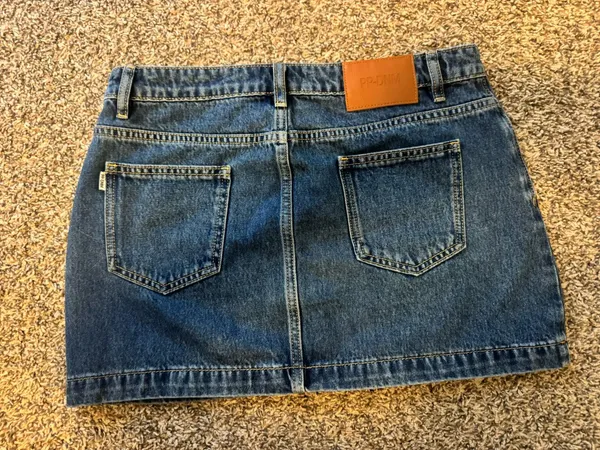 Princess Polly Skirt Denim - Image 3