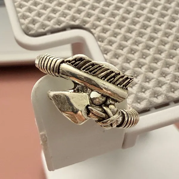 Silver Arrow Ring - Image 2