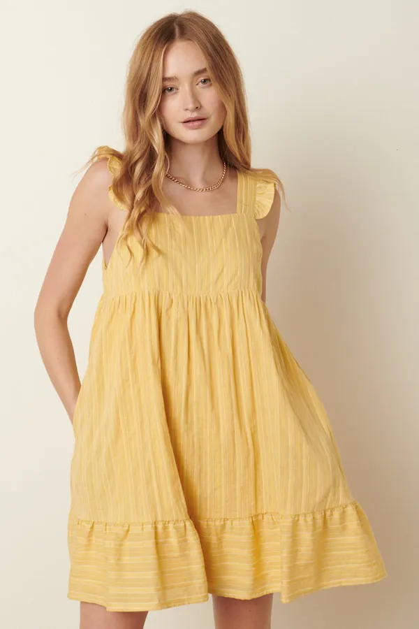Mittoshop Yellow Sundress - Image 6