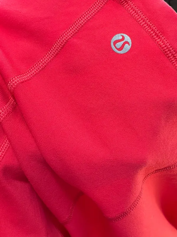 #92 Lululemon Pink Racerback Tank Top - Women's Activewear Size 10 - Image 6