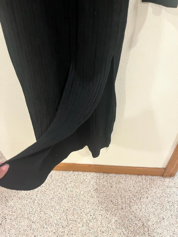 Wild Fable Ribbed Long Sleeve Maxi Dress-XS - Image 3