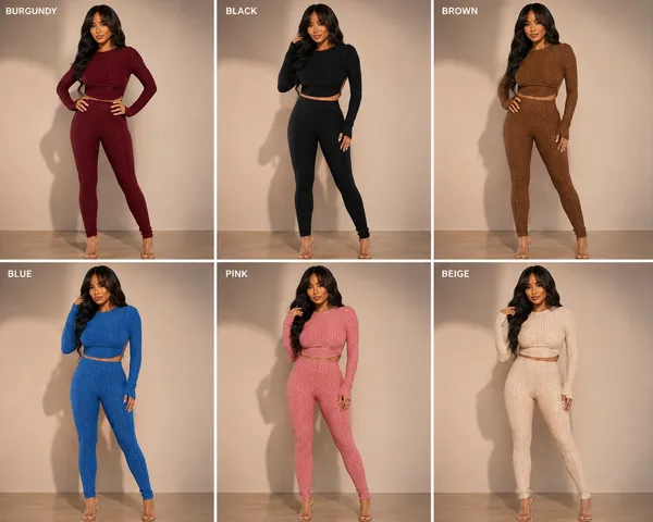 Textured Pink 2 Piece Set | Viral TikTok Baddie Fit - Image 6