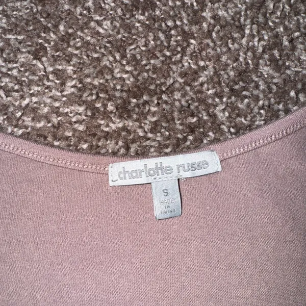Charlotte Russe Crop Top - Image 2