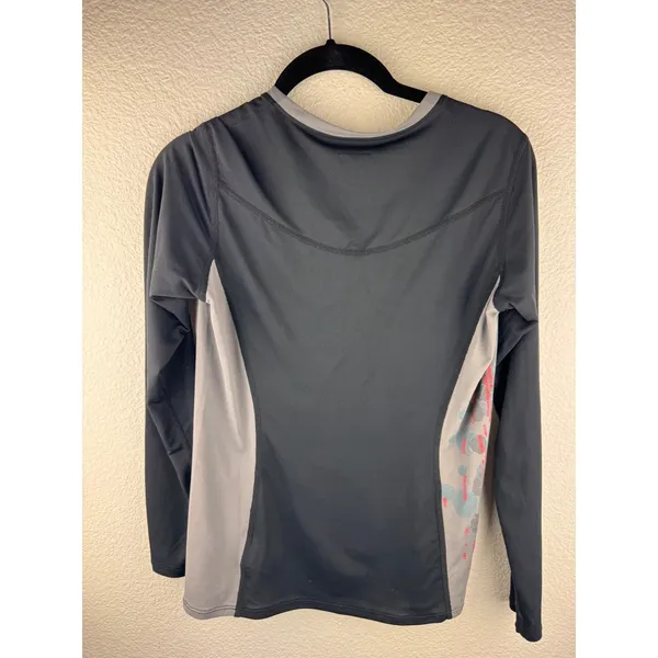 Mountain Hardwear Long Sleeve‎ V Neck Athletic Shirt Womens S Hiking Outdoor - Image 3
