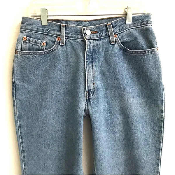 ‎Vintage Levi’s 512 slim fit tapered denim jeans 30* - Image 3