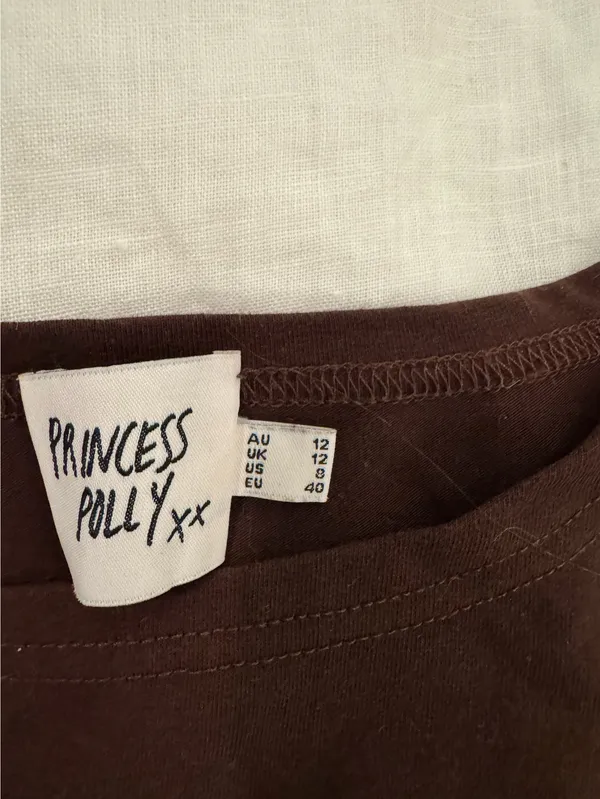 Princess Polly Top Crop - Image 2