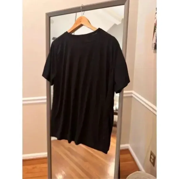 Dog Mom Logo T-Shirt Black Size 2XL - Image 3