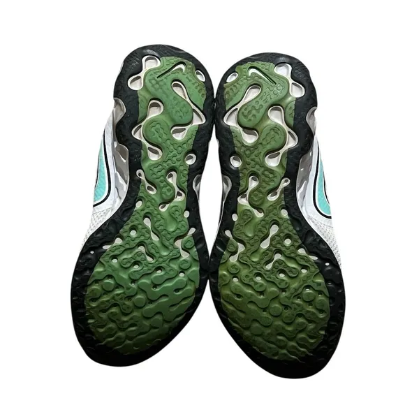 Nike Renew Ride 2 Women's Running Shoes Sneakers White Gray Teal Swoosh - Image 7