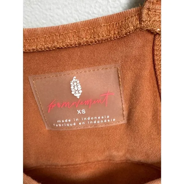FP Movement Hot Shot Onesie in Toasted Coconut XS - Image 5