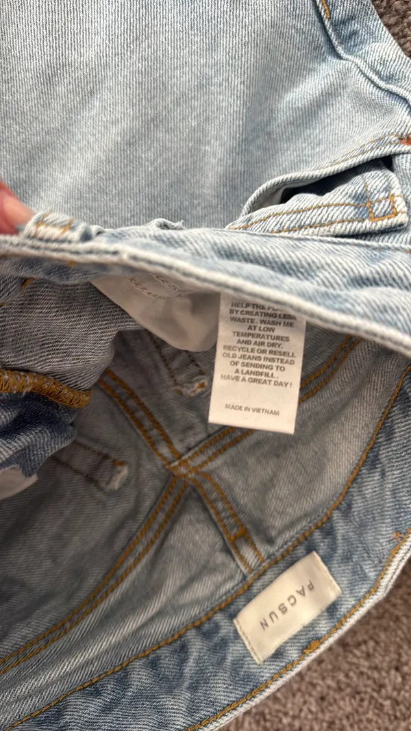 PacSun Jeans Boyfriend 90s Ripped - Image 2