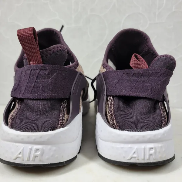Nike Air Huarache Sneakers Women 8 Port Wine Ultra Running Shoes Activewear - Image 14