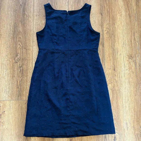 90s American Eagle Outfitters Shift Dress True VTG‎ Womens 6 Embroidered Cottage - Image 9