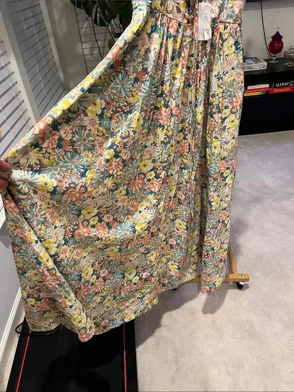 Stitchdrop Floral Print Maxi Sundress - Image 5