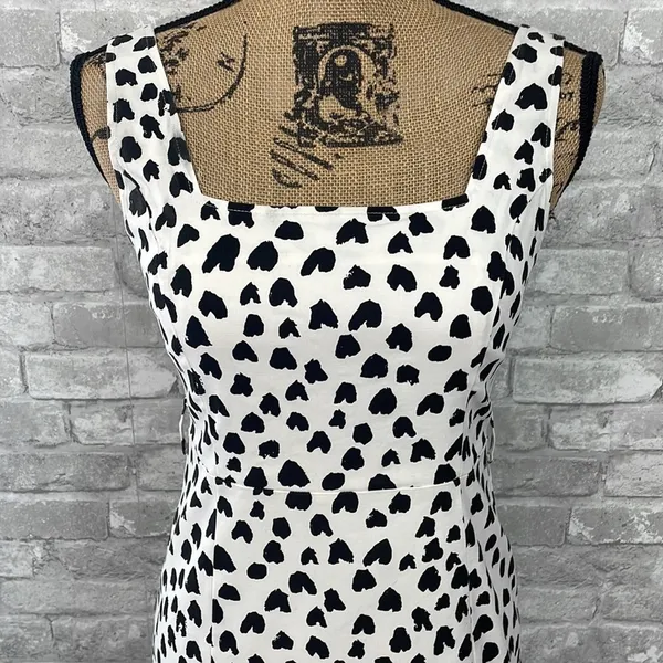 Le Lis Animal Print Dress - Image 2