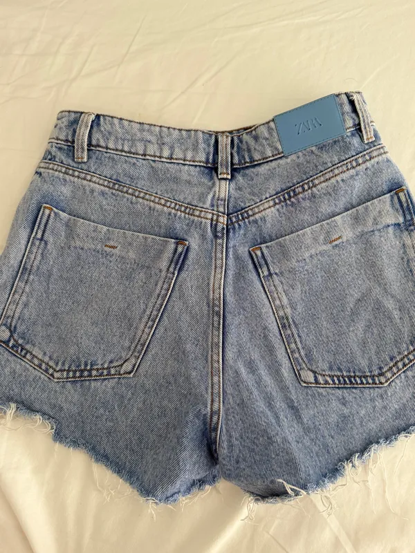 Zara Denim Shorts  - Image 3