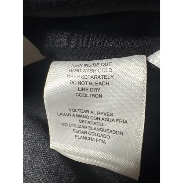 Anne Klein Black‎ Sequin Wide Leg Pants Size L - Image 10