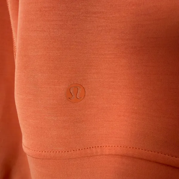 Lululemon Softstreme Hoodie Coral Kiss Athleisure Size 8 - Image 4