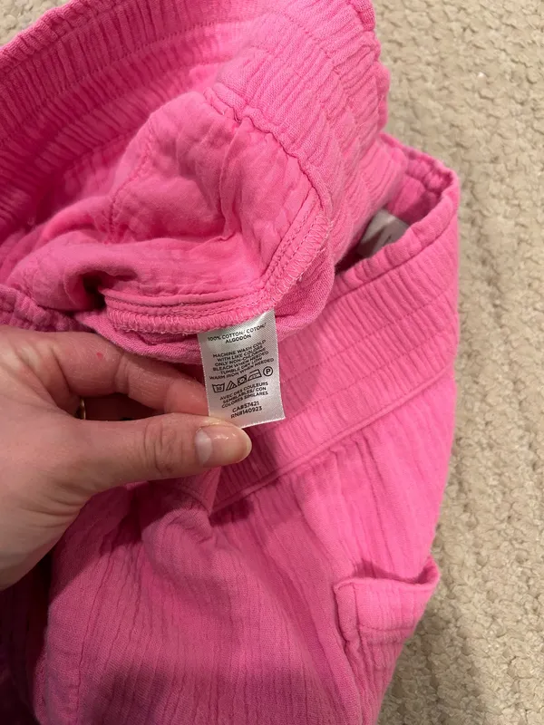 The Loft Pink cotton pants - Image 6