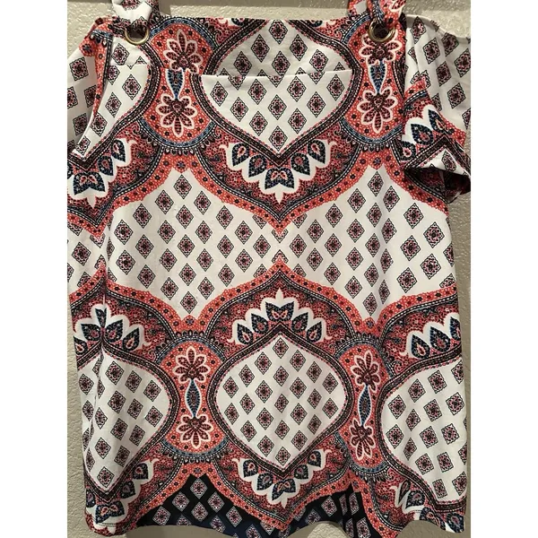 Perseption Concept Top Red Cold Shoulder Blouse Wide Strap Square Neck M Size M - Image 3
