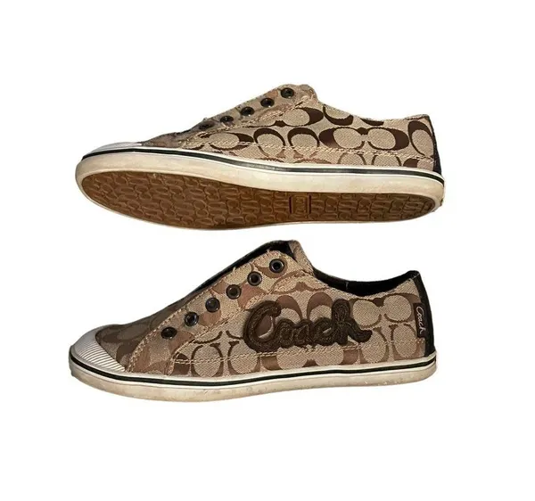 Coach Keeley signature slip on sneakers - Image 4