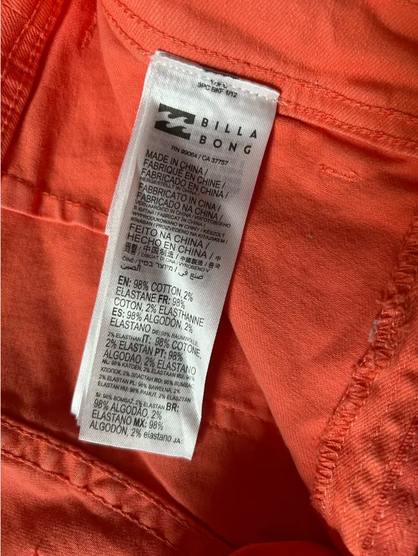 Billabong Pants Wide-Leg - Image 4
