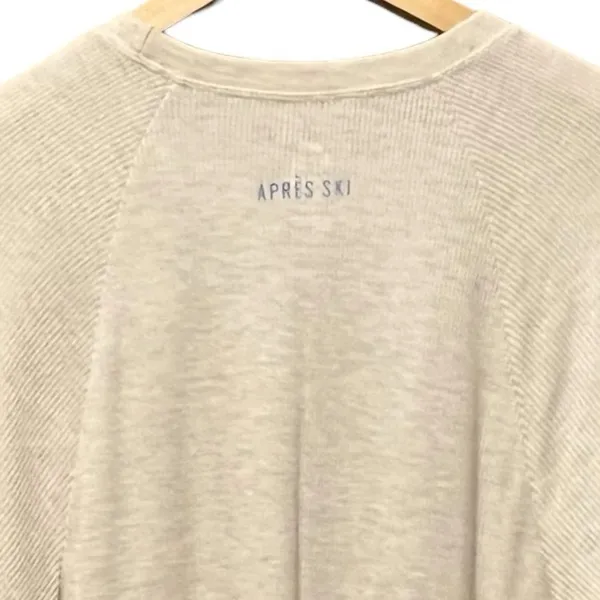Aerie Ski Bunny NWT Real Soft Waffle Knit Thermal‎ Long Sleeve top Size Medium - Image 8