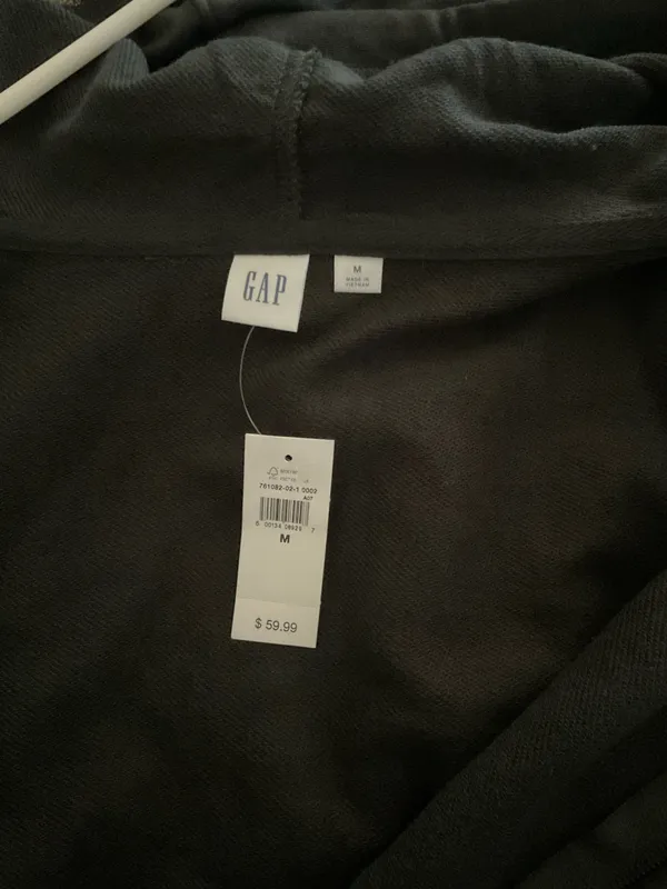 Oversized Gap Hoodie Cropped sweatshirt  - Image 11