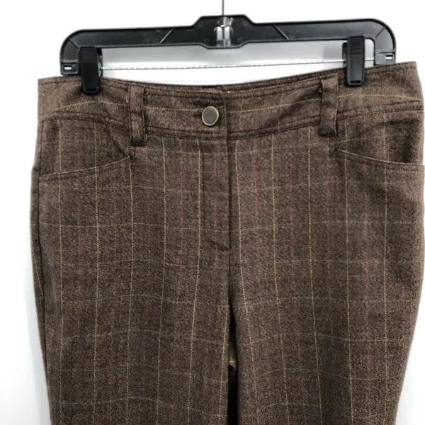 Dressbarn Plaid Dress Pants Womens 12 Used - Image 5