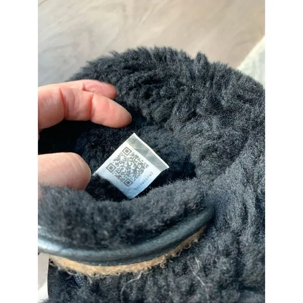 UGG Australia Adirondack Tall Black Brown Ombre size 7 - Image 13