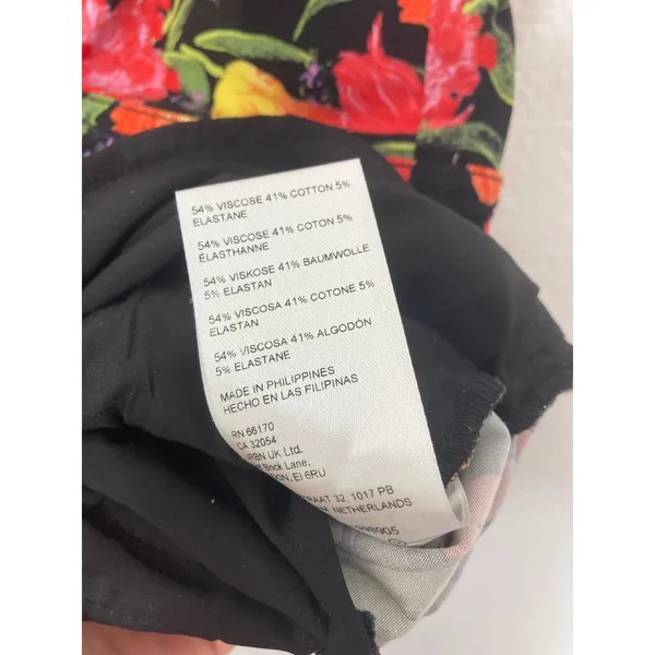 Anthropologie Yukiko Noritake Maeve Portside Button Colorful Floral Romper 8 - Image 11