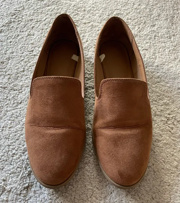 Universal Thread Brown Dress Shoes Size 7.5 - Image 2