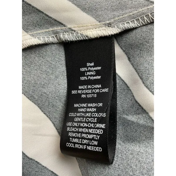 Nicole Miller Palma‎ Satin Maxi Dress Women's - Image 6