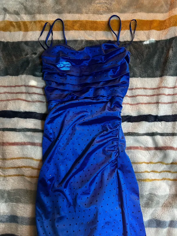 prom dress Blue Size M - Image 4