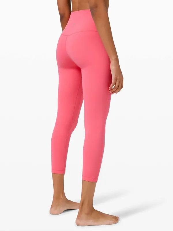 Lululemon Align Pant 25" - Guava Pink - Size 6 - Image 2