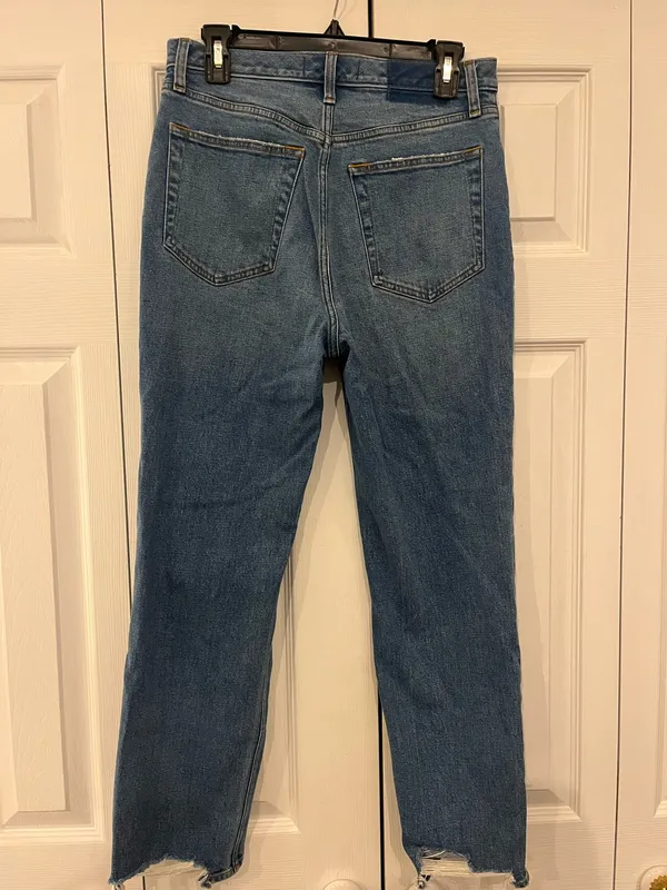 Abercrombie High-Rise Jeans - Image 3