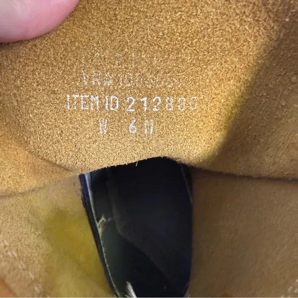 L.L. Bean Bean Boots 6” Brown & Navy Duck Boots Size 6M | Style ID 213883 - Image 3