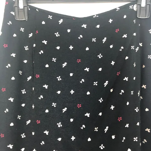 California Influence Vintage Dark Floral Skort Womens Medium Y2K Fairy Grunge - Image 5