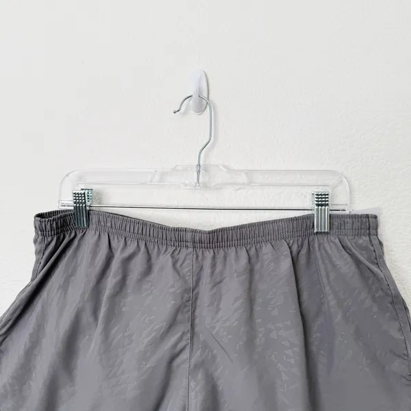 [Nike] Gray Pull-On Dri-Fit Built-in-Brief Tempo Running Shorts NWT Size Large L - Image 3