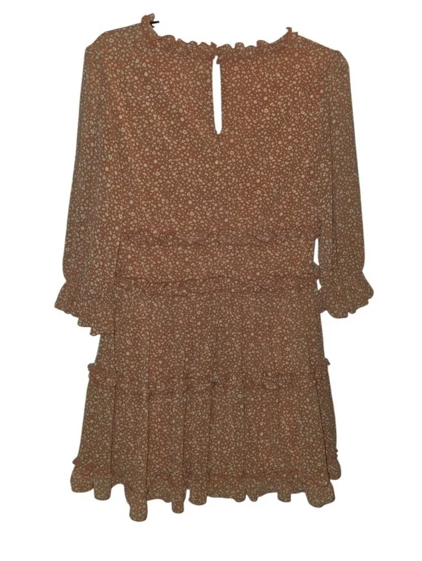 She & Sky V-neck Dress Size Large - Image 2