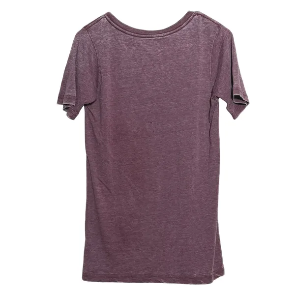 NWOT Blue 84 Boston College Eagles Burnout V Neck Graphic Tee Women Medium - Image 4