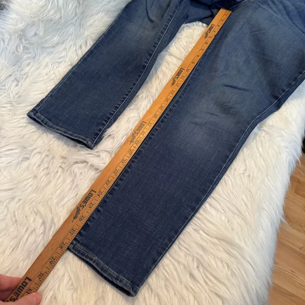 Levis 311 Shaping Skinny Jeans Blue Denim Mid Rise Size 31 Womens - Image 9