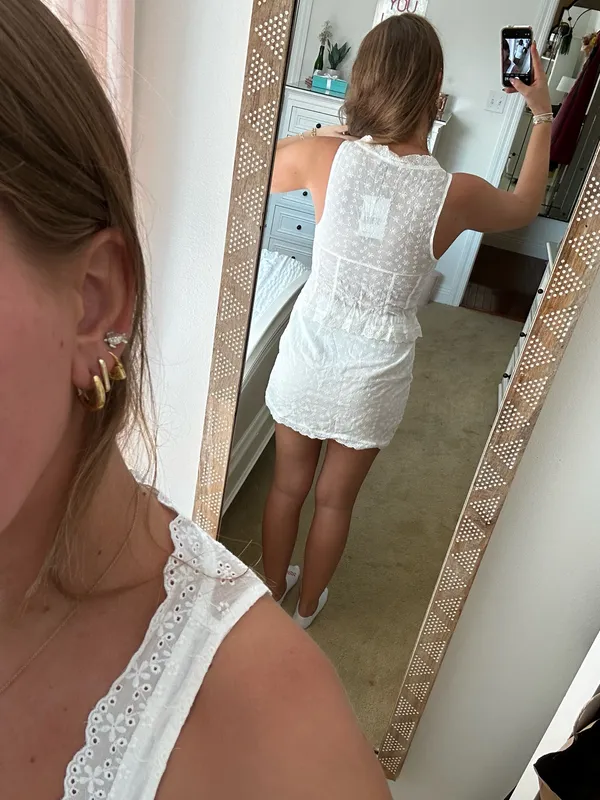 Princess Polly White Set Two-Piece - Image 5