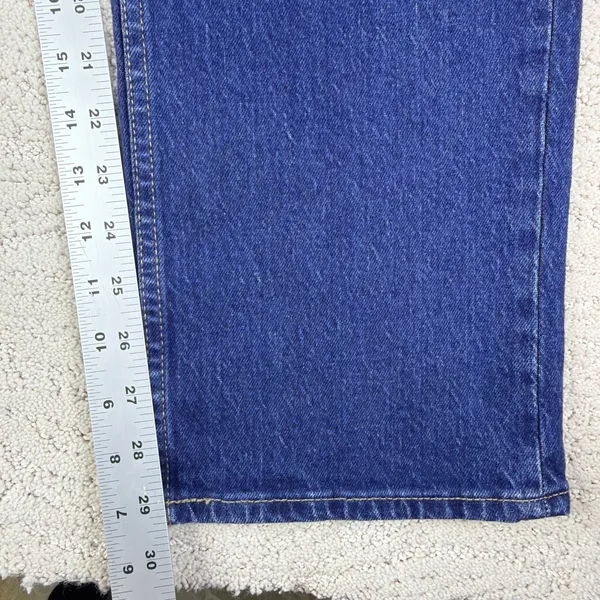 Women's NEW Abercrombie & Fitch Size 30 90s Straight Mid Rise Curve Love Jeans - Image 4
