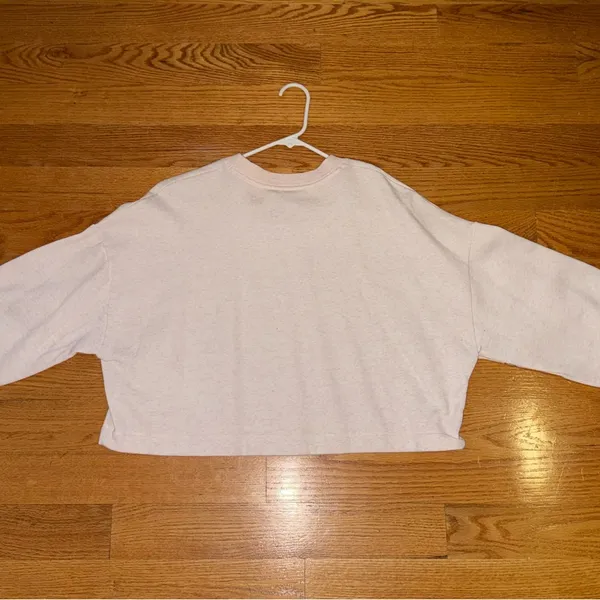 Under Armour Women's Pink Sweatshirt - Image 3
